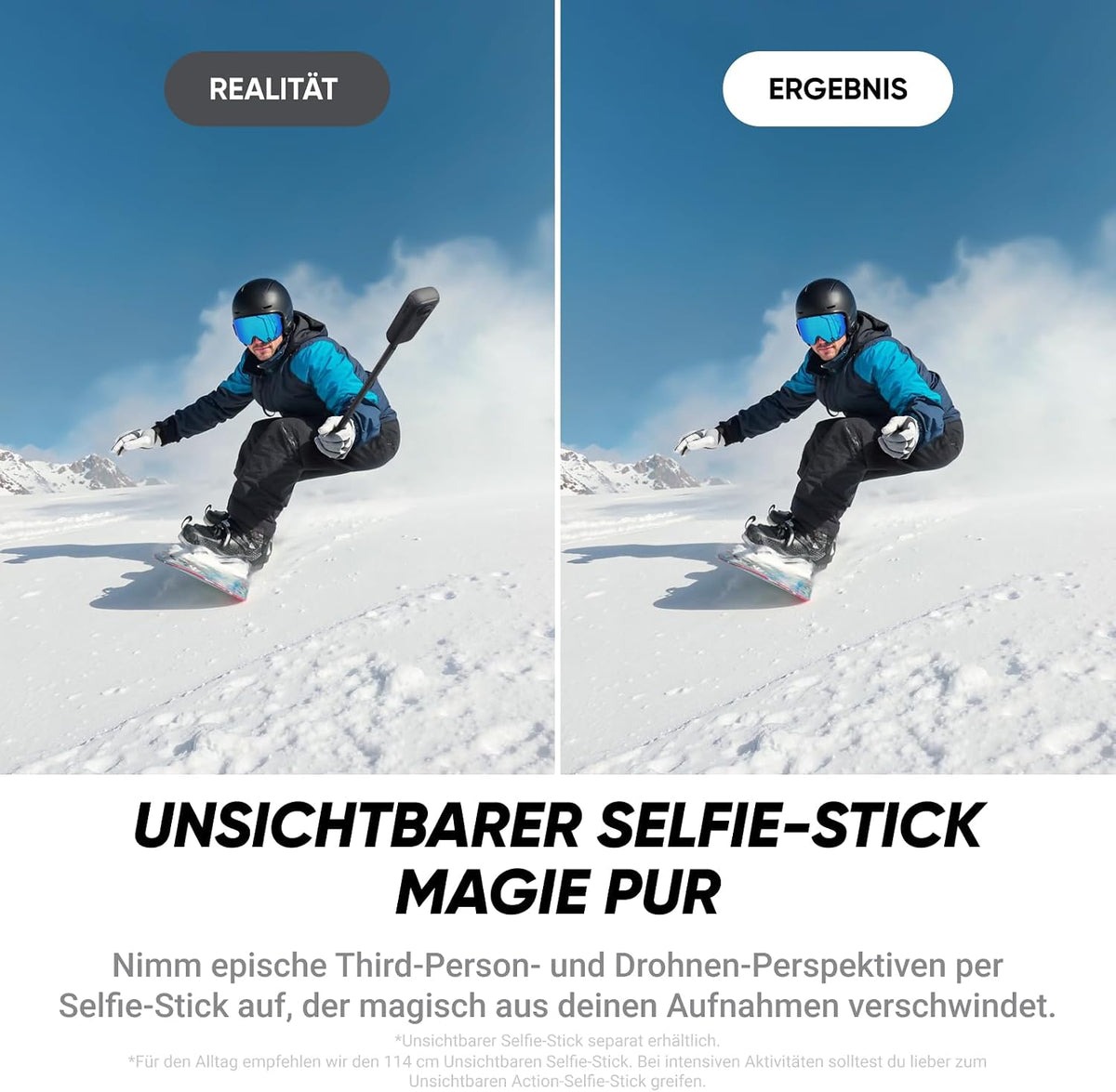 Insta360 X4 Air, 8K 360° Camera 165g Lightweight Invisible Selfie Stick, Change Lenses, Record & Then Align, AI-Powered App, FlowState Stabilization, Integrated Wind Protection, Starter Bundle