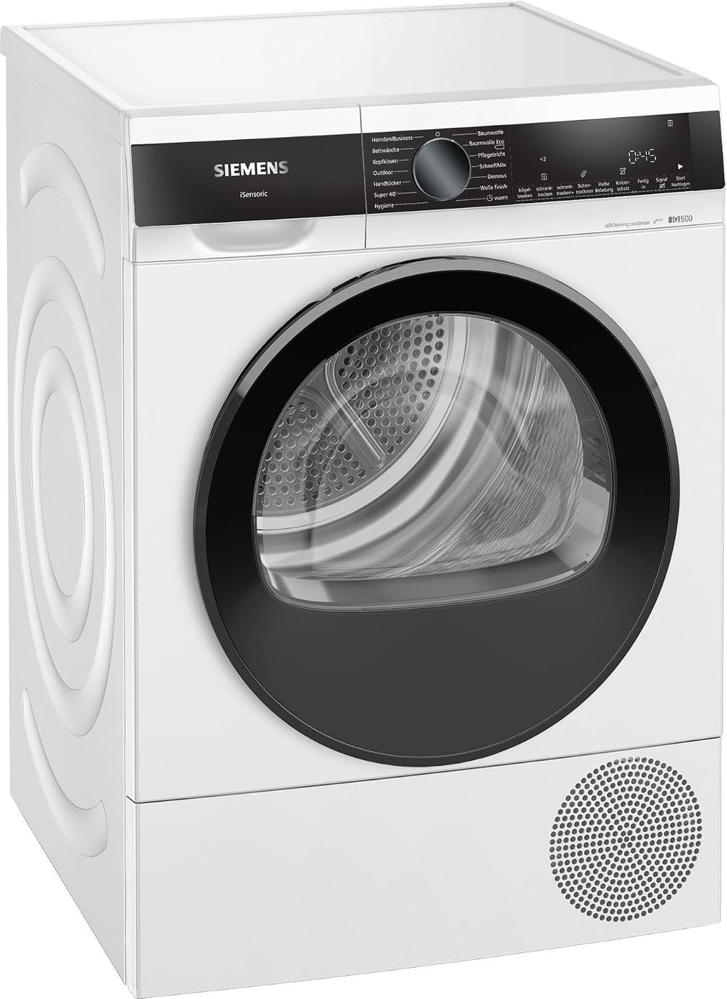 Siemens iQ500 Wärmepumpentrockner 8 kg speedPack WQ35G2D00