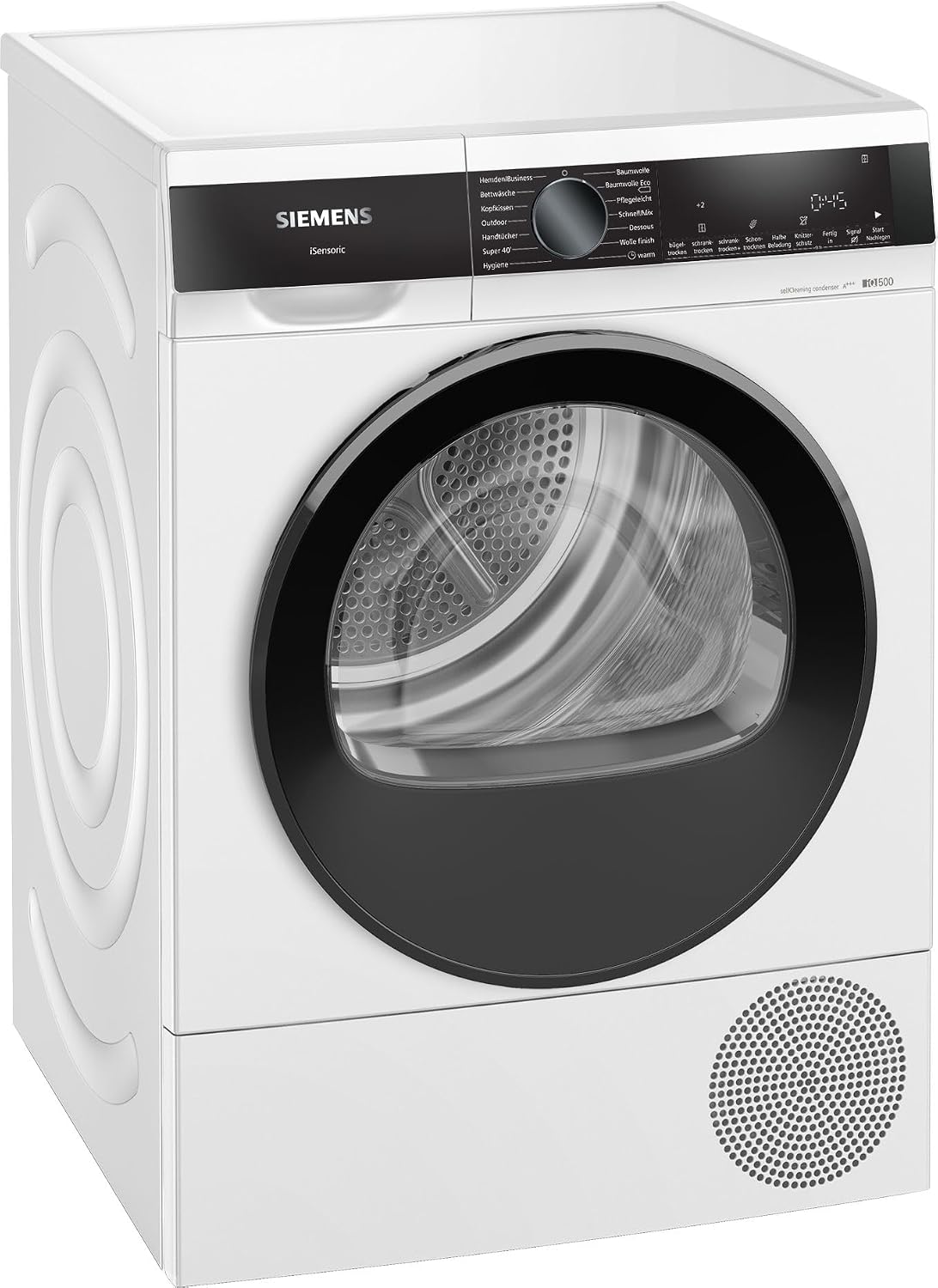 Siemens iQ500 Wärmepumpentrockner 8 kg speedPack WQ35G2D00