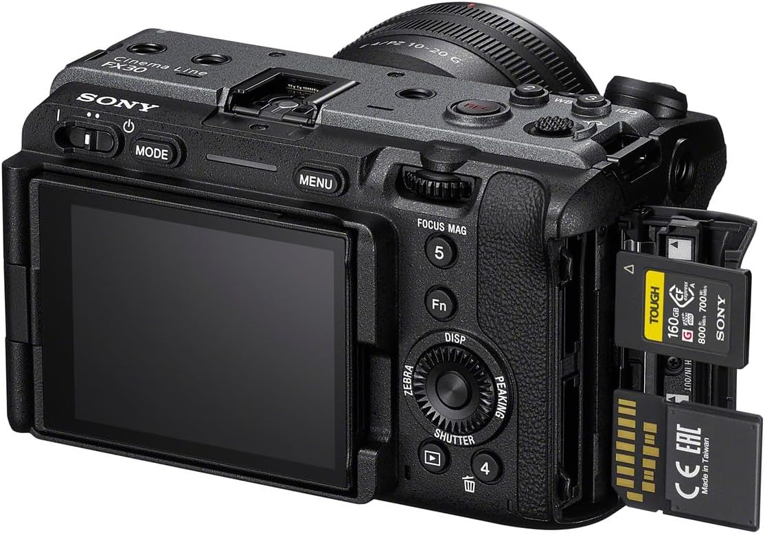 Sony Cinema Line FX30 Super 35 Kamera