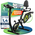 Tretmann 3in1 Heimtrainer Fahrrad klappbar – extra leise & komfortabel