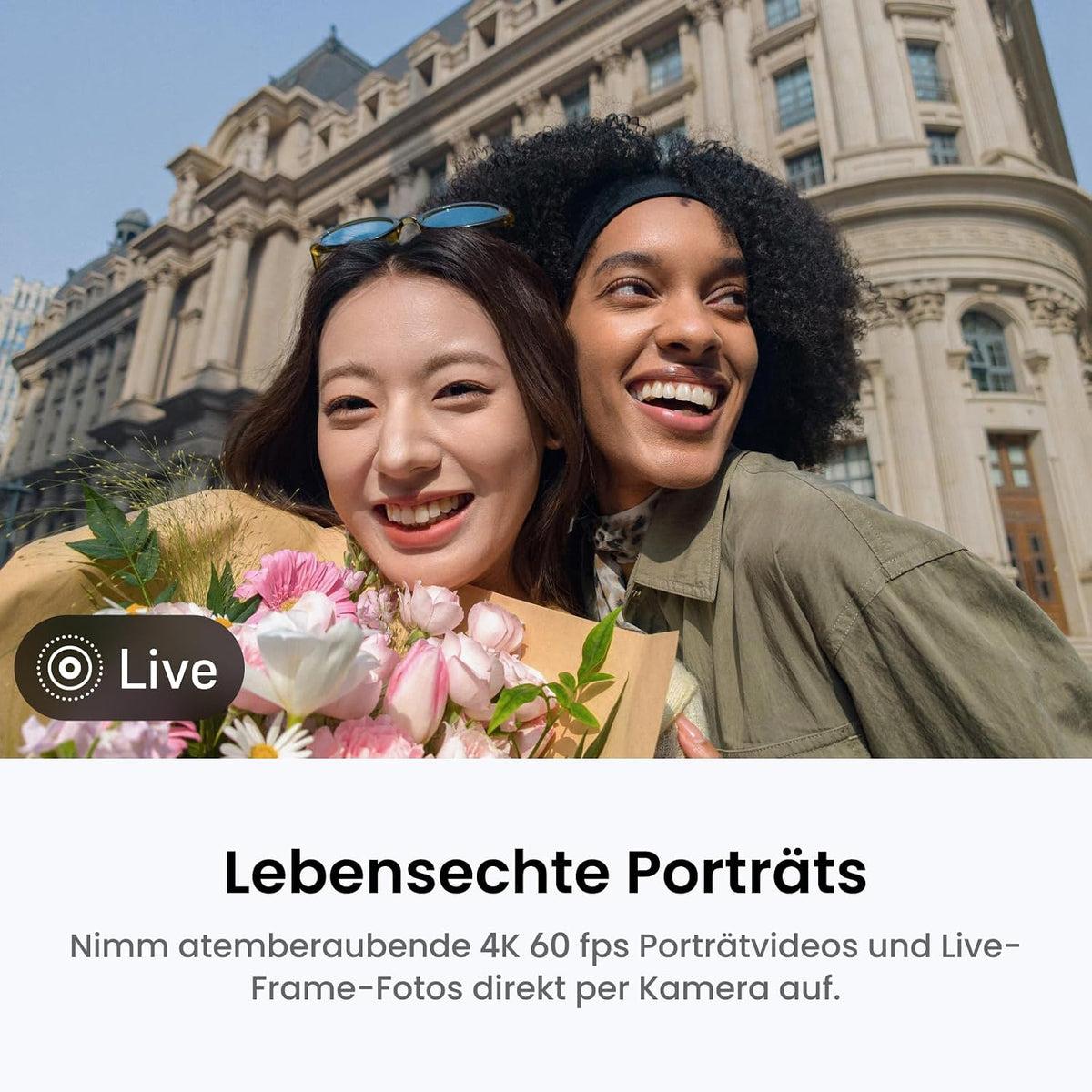 Insta360 Luna Pro 8K Vlogging Camera with Leica Lens