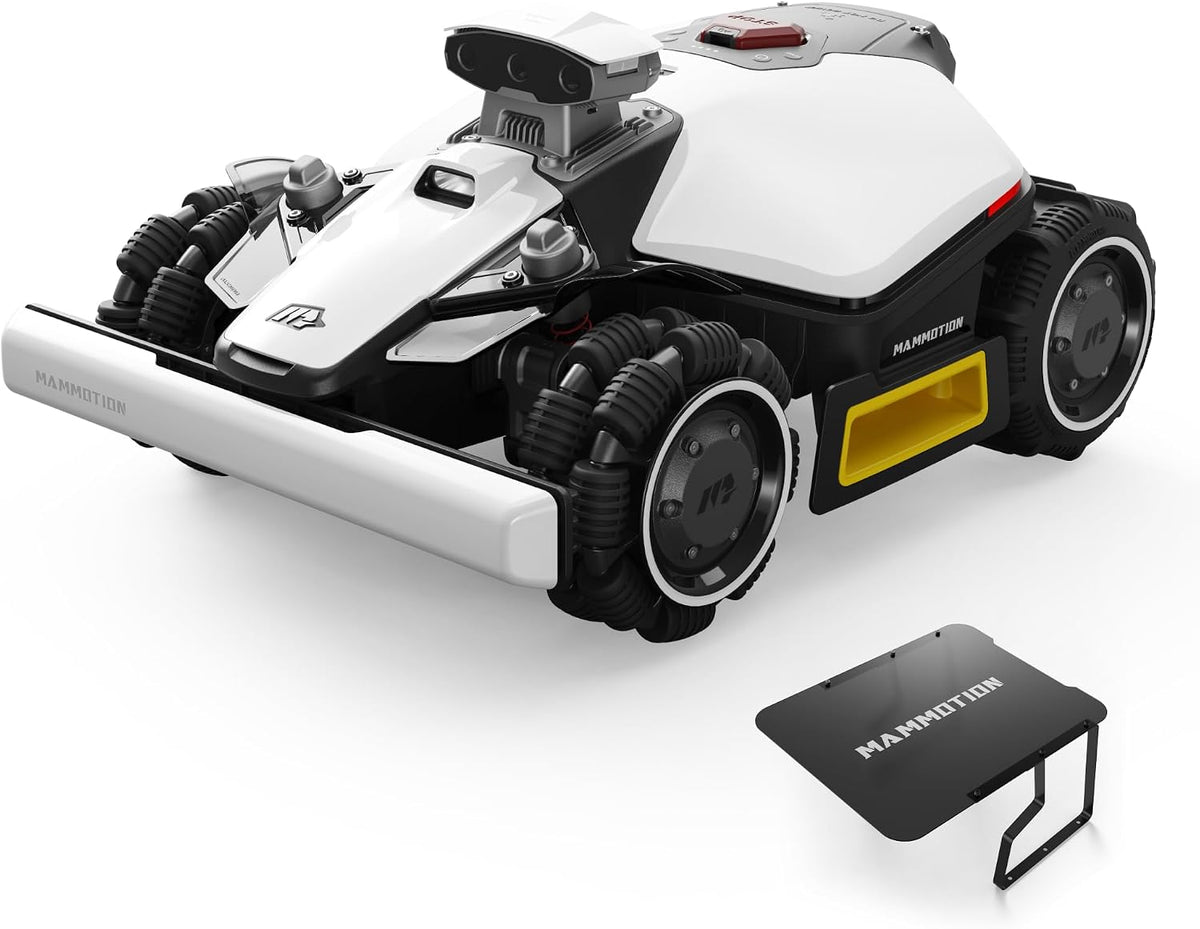 MAMMOTION LUBA mini 2 AWD 1000 Mähroboter ohne Begrenzungkabel+Mini Garage