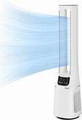 Midea MFP-120 2-in-1 Luftreiniger & Ventilator, H13, 99,97%, SensiCool, 47,6 m², Weiß