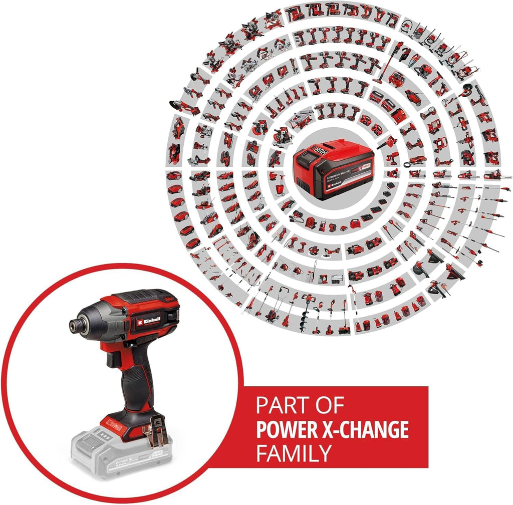 Einhell Professional Cordless Impact Driver TP-CI 18/220 Li BL-Solo