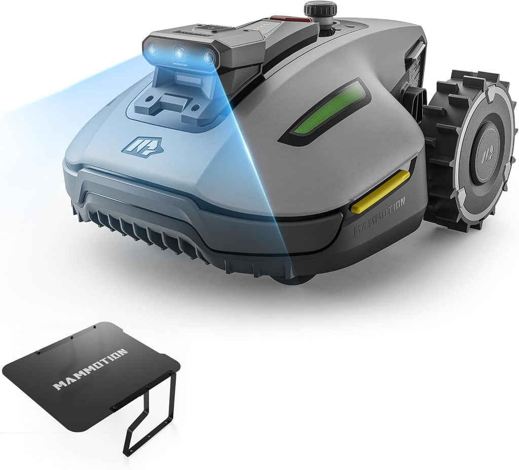 MAMMOTION YUKA mini 2 500 Mähroboter mit mini Garage(separater Versand)