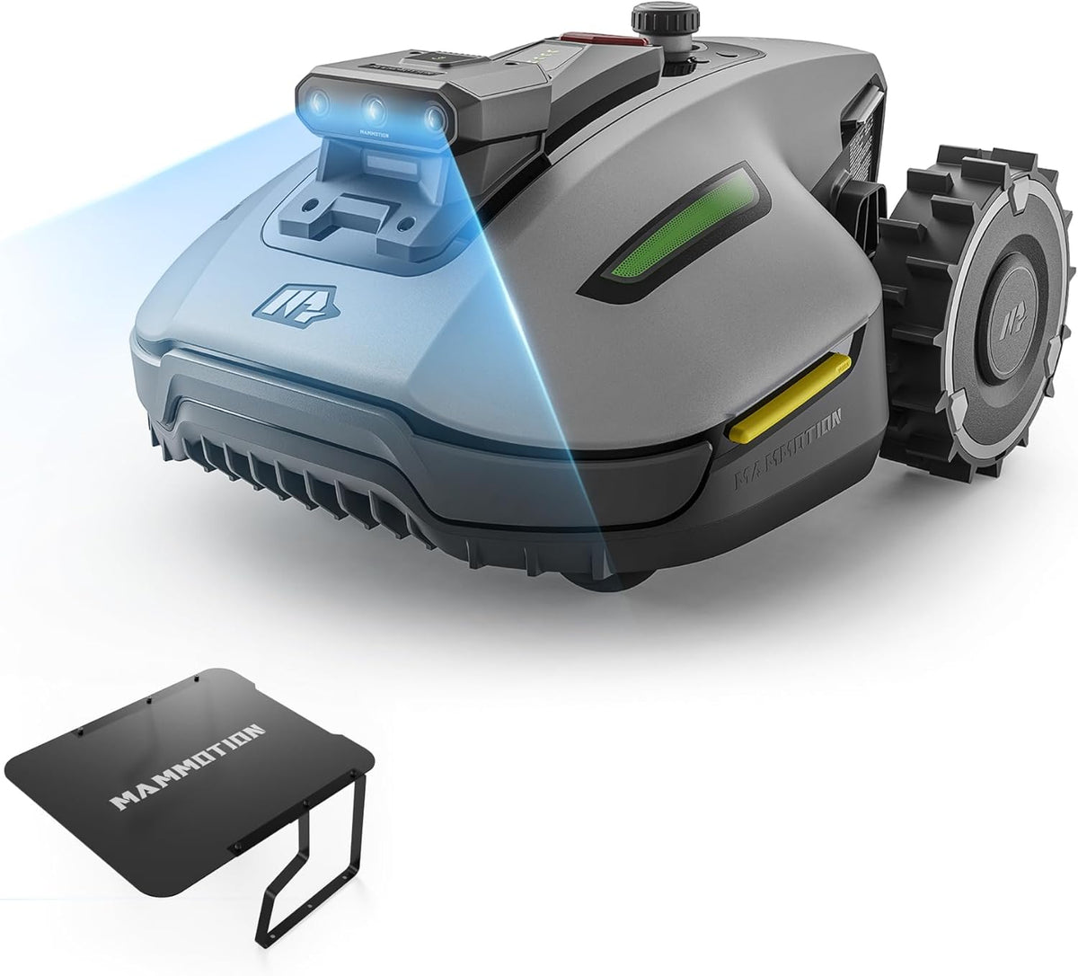 MAMMOTION YUKA mini 2 500 Mähroboter mit mini Garage(separater Versand)