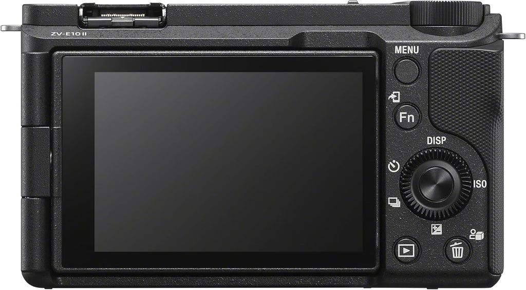 Sony ZV-E10 II with 16-50mm Lens 26MP 4K 60p AI Auto Focus