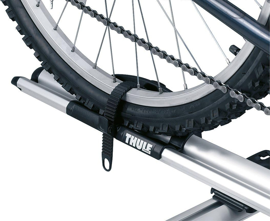 Thule OutRide 561 Dach-Fahrradhalter, Gabelmontage, 17 kg, Scheibenbremsen, Schloss, Schwarz