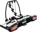 Thule VeloSpace XT 939000 Fahrradträger, 3 Fahrräder, 60 kg, Fatbike 4,7", AcuTight, Schwarz