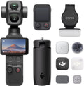 DJI Osmo Pocket 4P Vlog Combo Vlog Camera with Dual Lens, Cinematic 4K