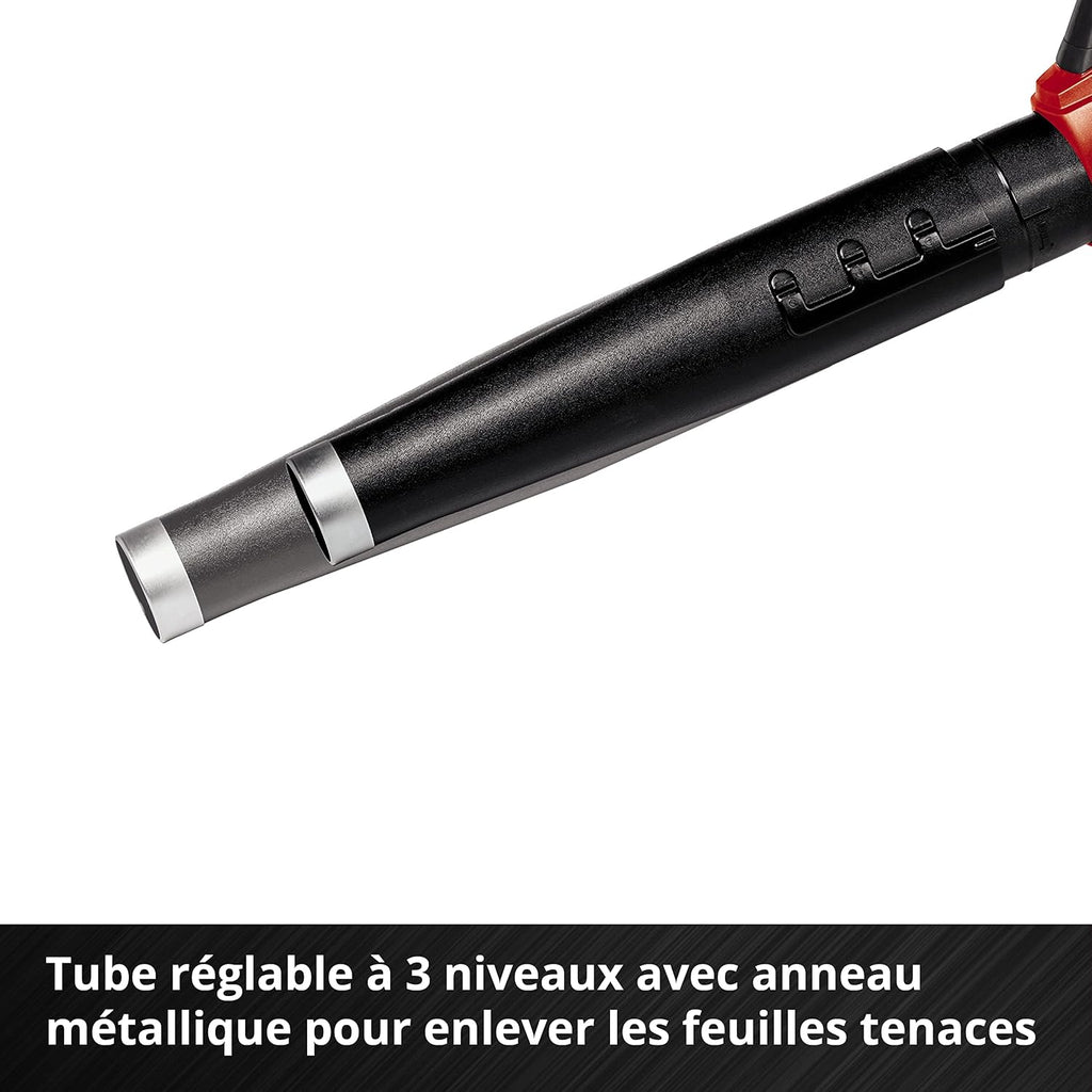 Einhell Professional GP-LB 36/210 Li E-Solo Power X-Change Cordless Leaf Blower (36V, Blow Power 816 m³/h, Carbon Free Motor) Delivered without Battery or Charger