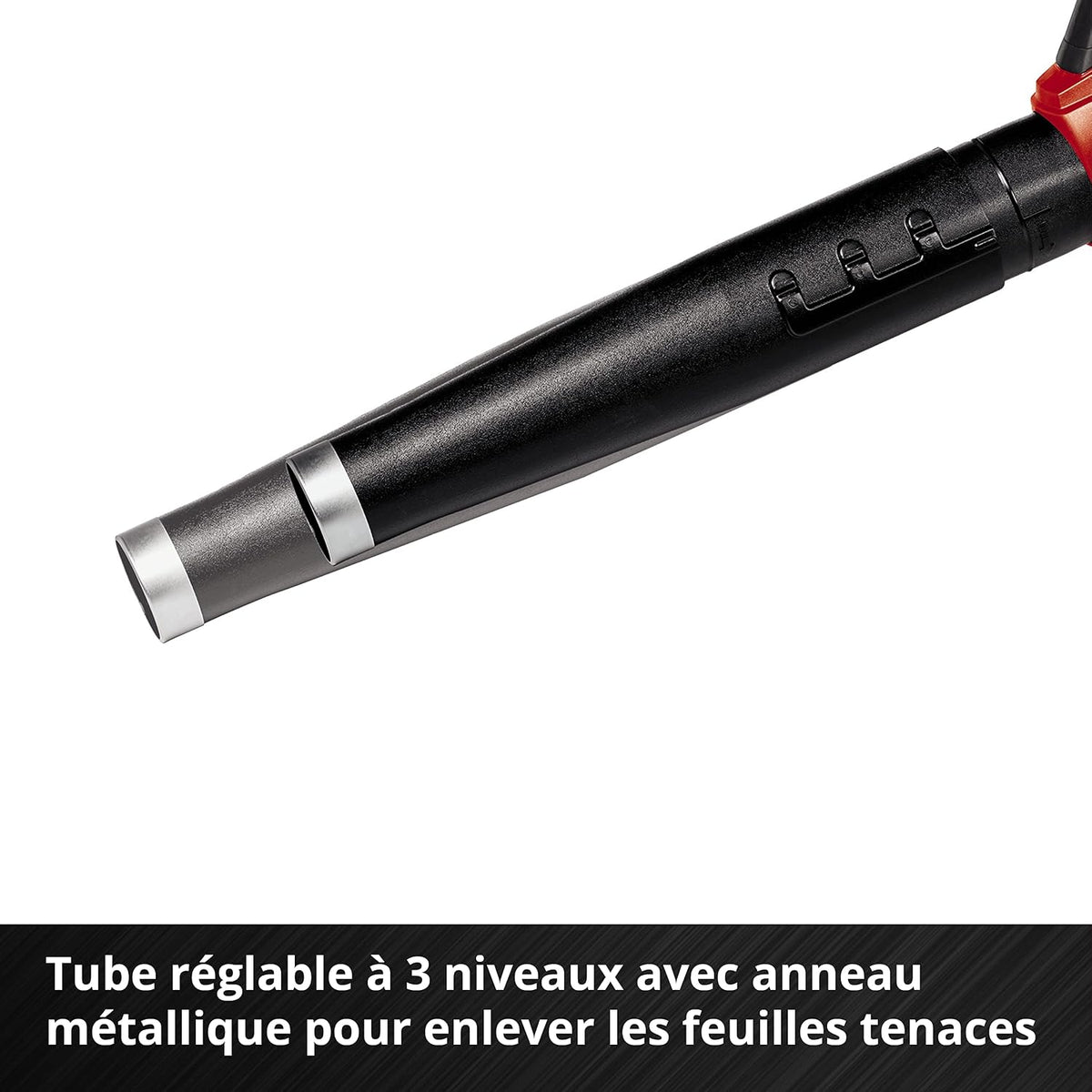 Einhell Professional GP-LB 36/210 Li E-Solo Power X-Change Cordless Leaf Blower (36V, Blow Power 816 m³/h, Carbon Free Motor) Delivered without Battery or Charger
