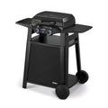 Enders Gasgrill Urban II, Tischgrill, Grillen-, Kochen- und Backen Funktion, 2 Brenner Edelstahl, mit Grill-Thermometer, Balkon-, Camping-Grill, Aluguss-Gehäuse, Gusseisen-Rost #2070