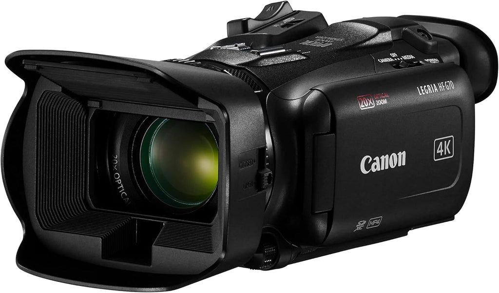 Canon LEGRIA HF G70 4K Camcorder, 20x Optical Zoom, Vlog Camera