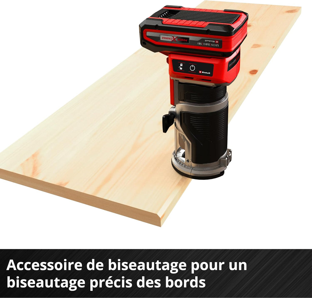 Einhell Professional TP-ET 18 Li BL-Solo Power X-Change Wireless Flush Machine (18 V, Li-Ion, Stroke Height 40 mm, Motor Without Carbon) Supplied without Battery or Charger