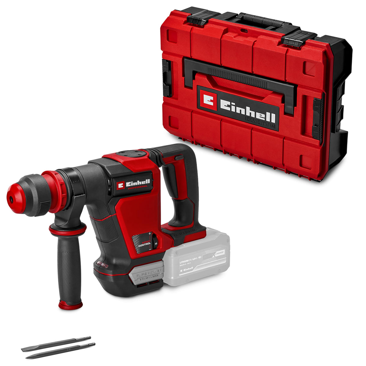 Einhell Professional HEROCCO 18/20 Cordless Drill Hammer