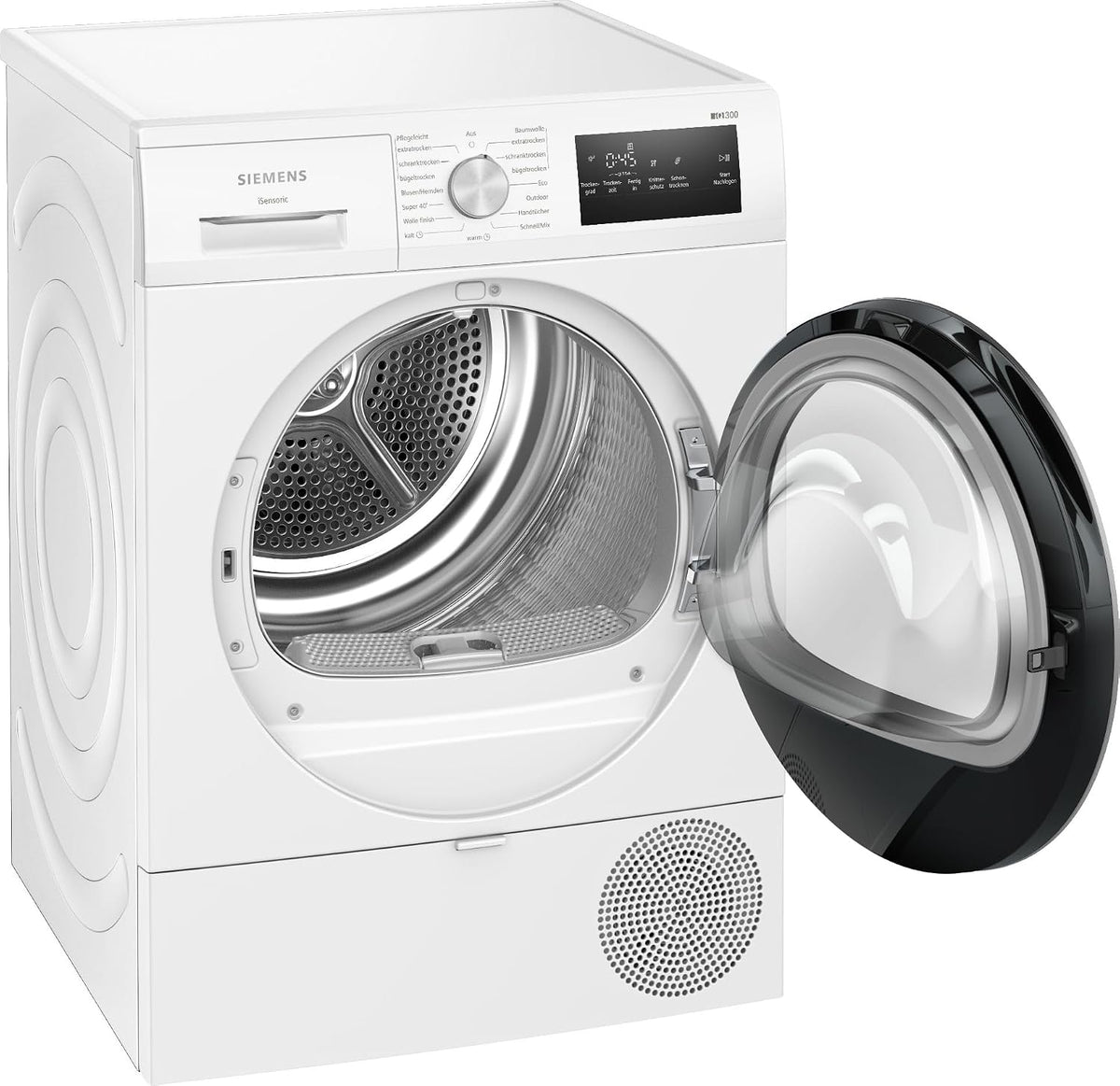 Siemens iQ300 Wärmepumpentrockner 8 kg autoDry WT45HV0EM