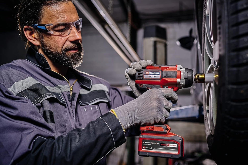 Einhell Professional IMPAXXO 18/450 Cordless Nutrunner
