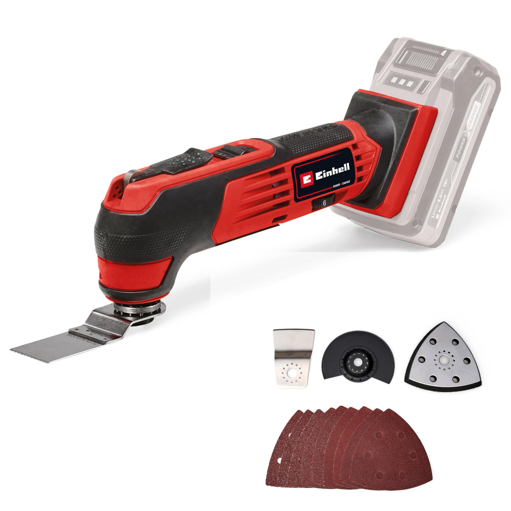 Einhell Professional TP-MG 18 Li BL-Solo Cordless Multi-Tool