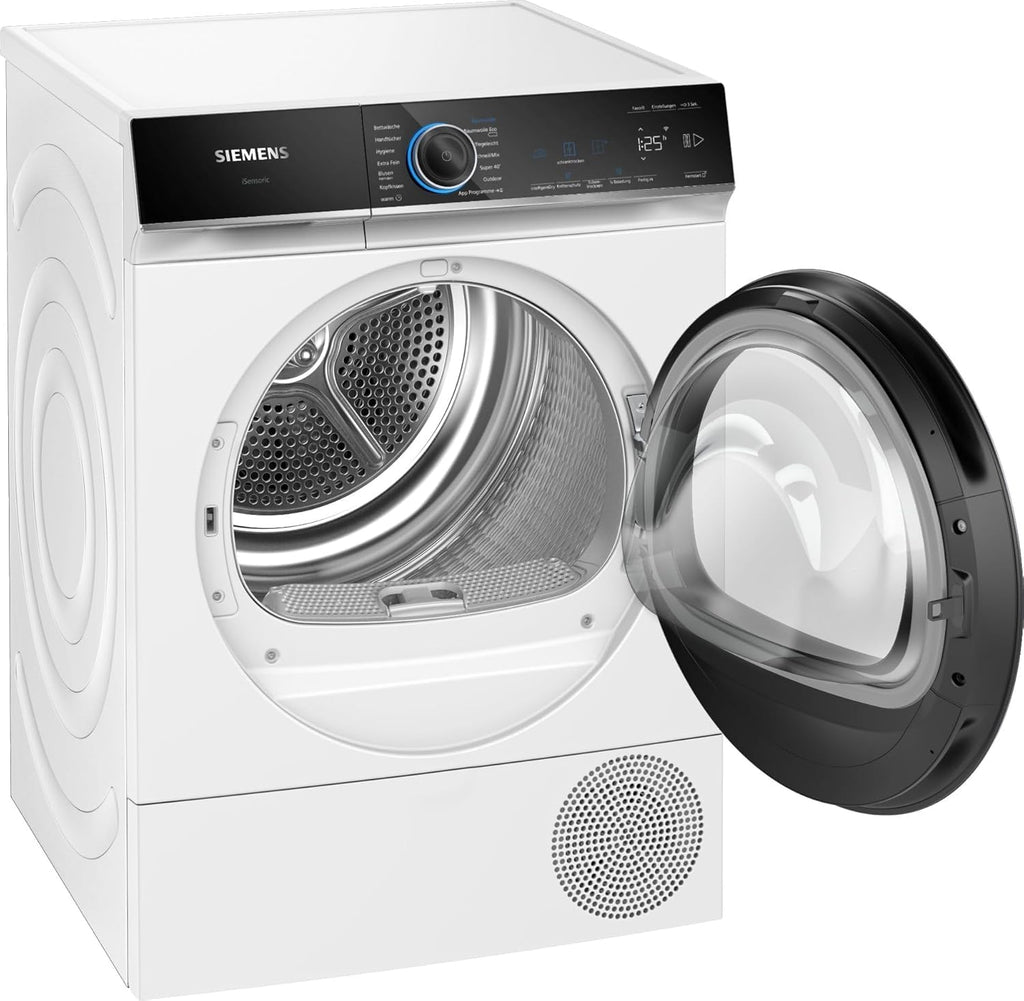 Siemens iQ700 Smarter Wärmepumpentrockner 9 kg autoDry WQ45B2B40
