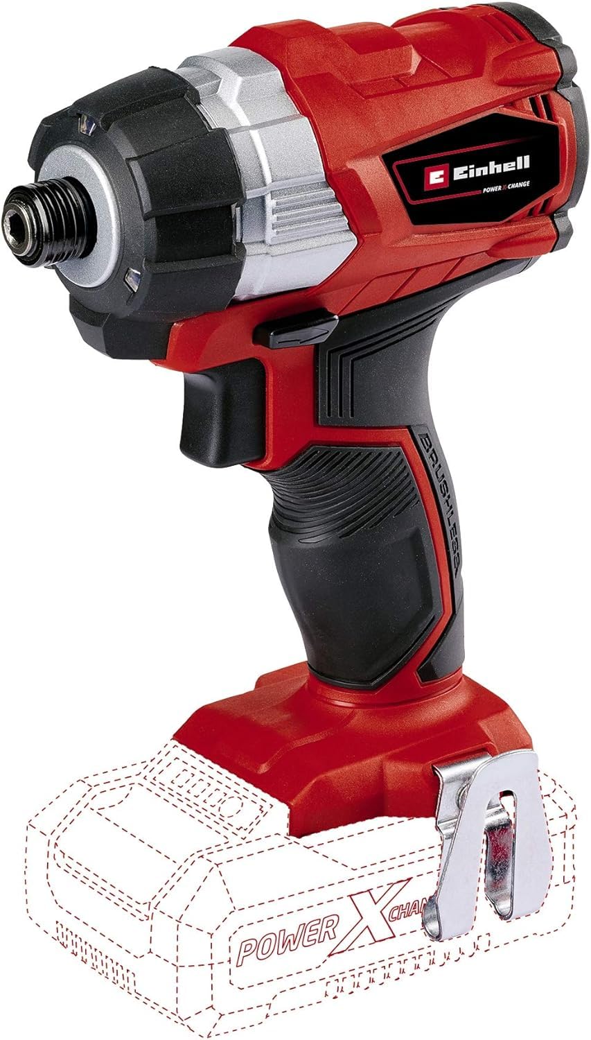 Einhell Professional Cordless Impact Driver TP-CI 18/220 Li BL-Solo