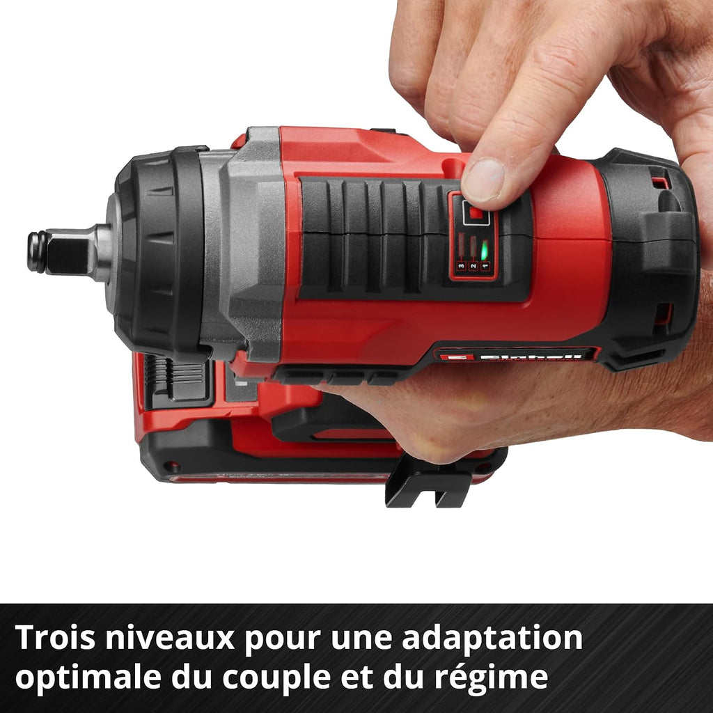 Einhell Professional IMPAXXO 18/450 Cordless Nutrunner