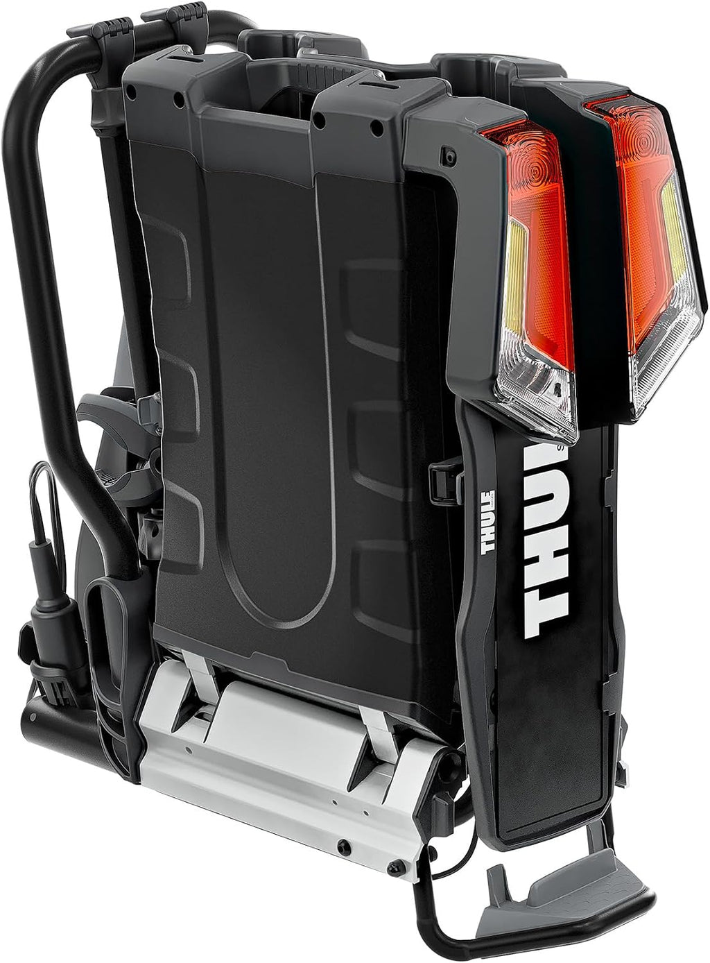 Thule 933B EasyFold XT 2 Ersatz-Träger/Stangen, 13-polig, Anhängerkupplung, Schwarz