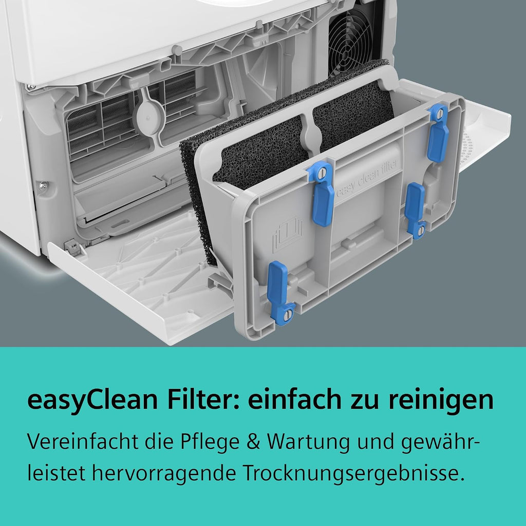 Siemens iQ300 Wärmepumpentrockner 8 kg autoDry WT45HV0EM