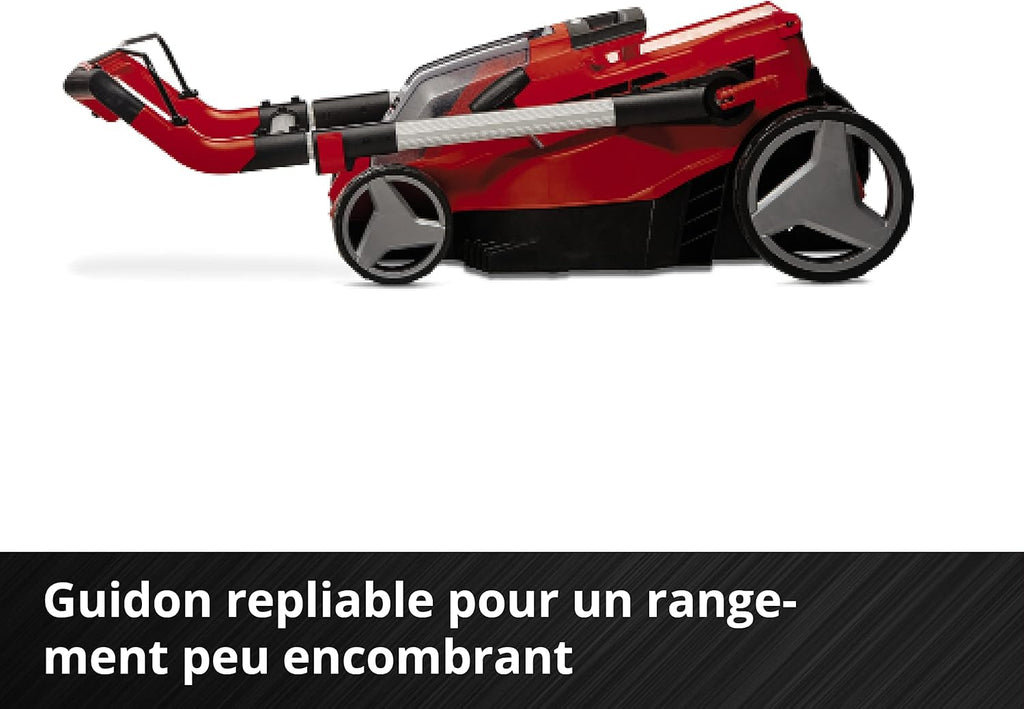Einhell Professional Cordless Lawnmower RASARRO 36/38 Kit (2x4,0 Ah)