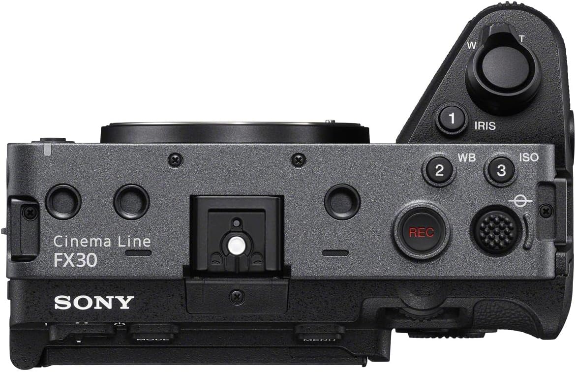 Sony Cinema Line FX30 Super 35 Kamera