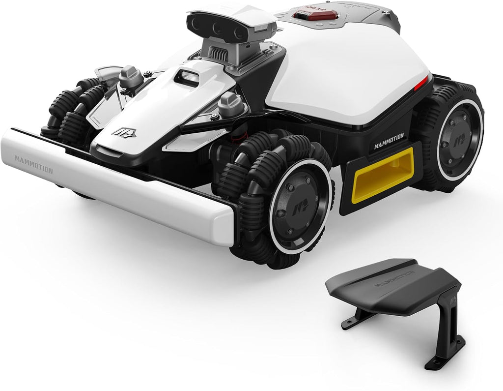 MAMMOTION LUBA mini 2 AWD 1000 Mähroboter ohne Begrenzungskabel+Garage Std.