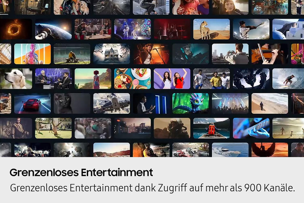 Samsung QLED 4K Q7FA 43 Zoll (108 cm) UHD Fernseher, Q4 AI Prozessor, Quantum Dot, Upscaling, Gaming Hub, Knox Security, Smart TV, 2025