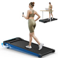 MERACH T19 Walking Pad, 3 in 1 Laufband Schreibtisch mit Fernbedienung