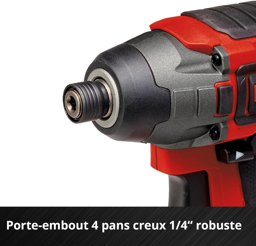 Einhell Professional Cordless Impact Driver TP-CI 18/220 Li BL-Solo