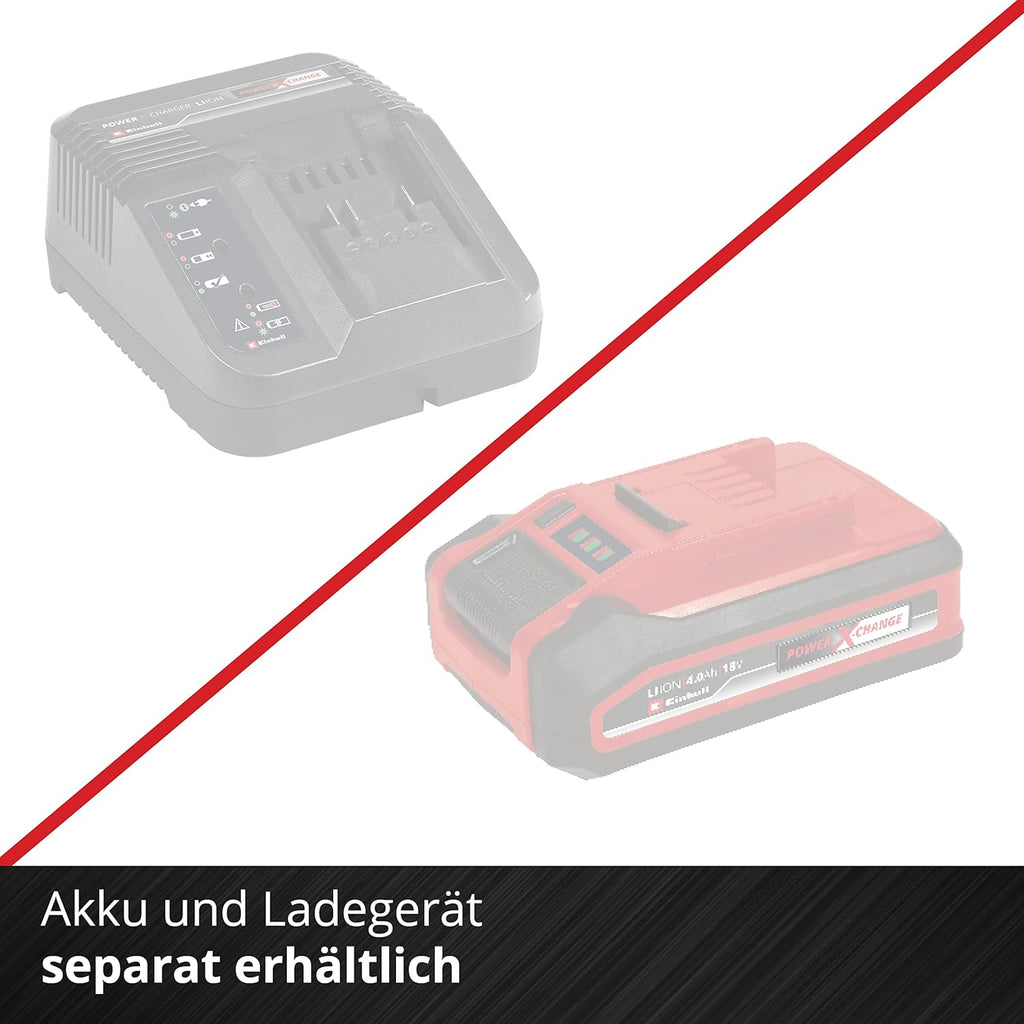 Einhell Akku-Zug-Kapp-Gehrungssäge TE-SM 36/210 Li-Solo
