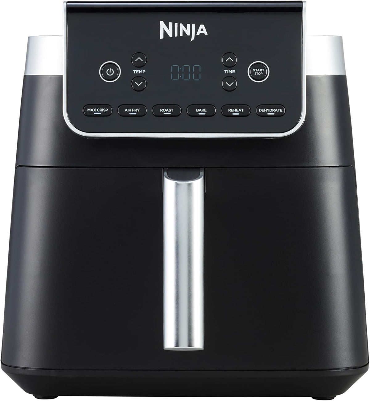 Ninja Air Fryer MAX PRO, 6.2L, Oil Free, Large Drawer, Roasting AF180EU