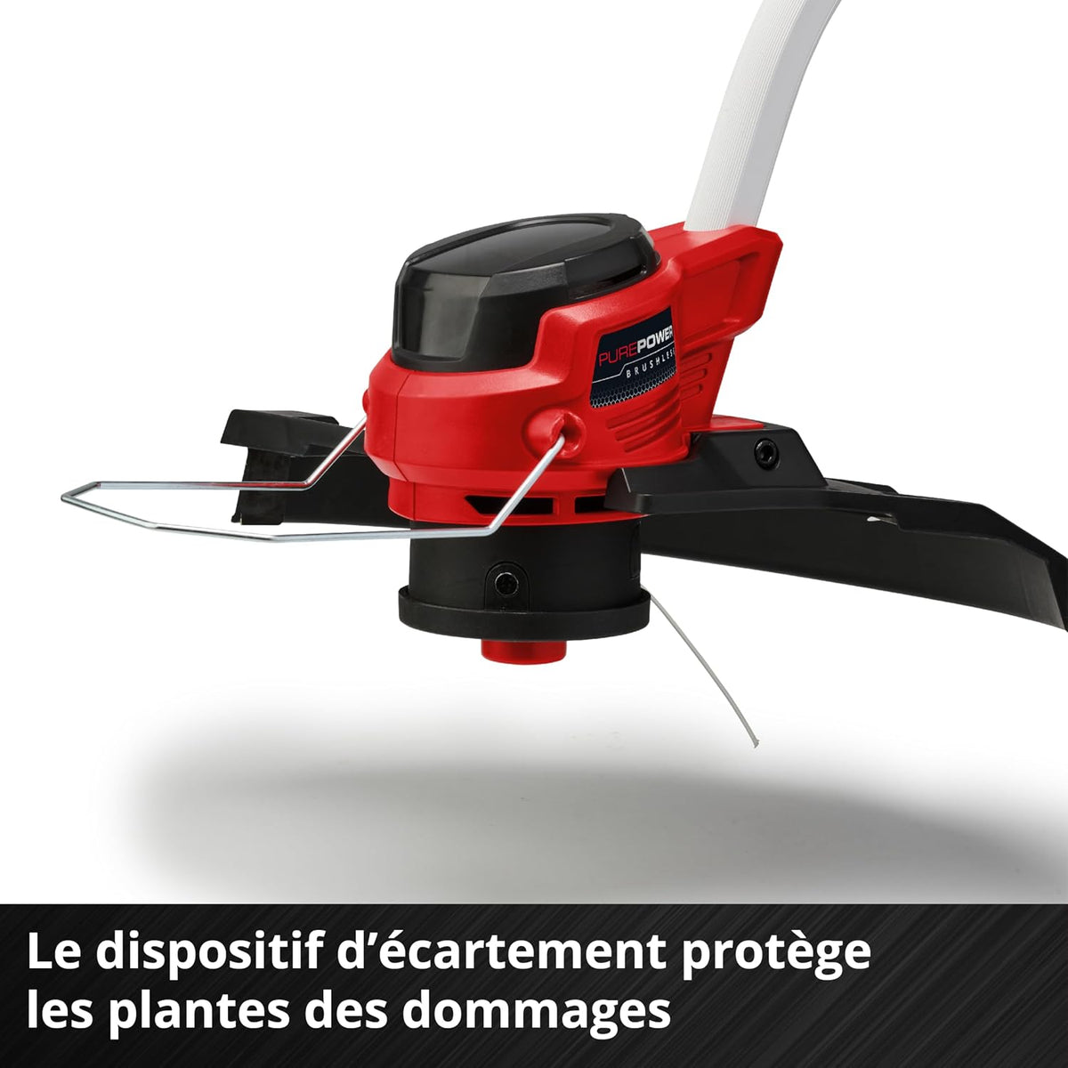 Einhell Professional GP-CT 36/35 Li BL-Solo Power X-Change Cordless Edge Trimmer (36 V, Wire Spool with Automatic Feed, Brushless Motor) Delivered without Battery or Charger