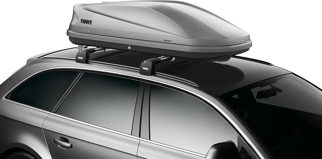 Thule 634800 Rigid Touring Car Roof Box L 780, 420 L, Grey