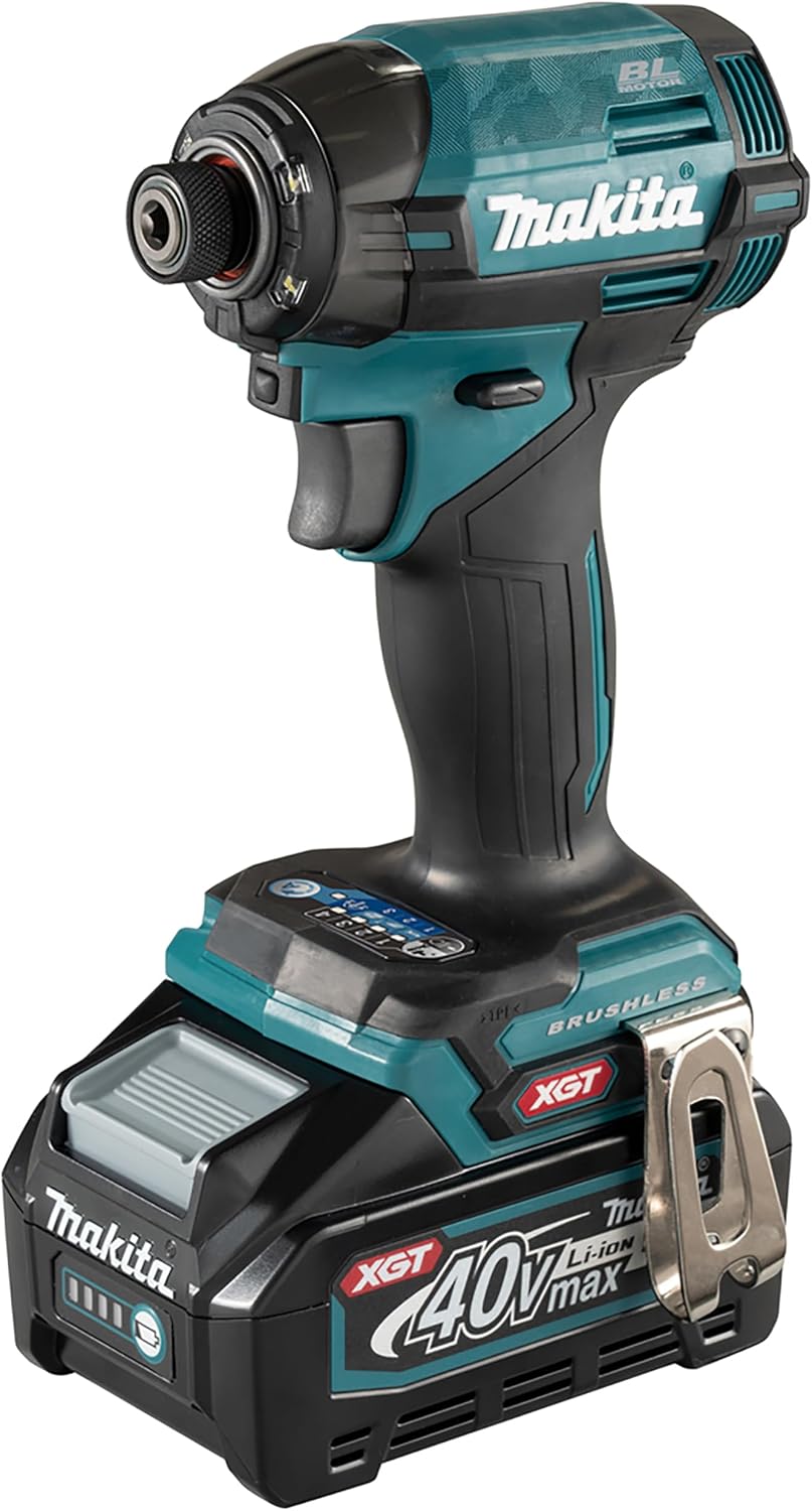 Makita TD002GD202 Akku-Schlagschrauber 40V max. / 2,5 Ah, 2 Akkus + Ladegerät im Transportkoffer