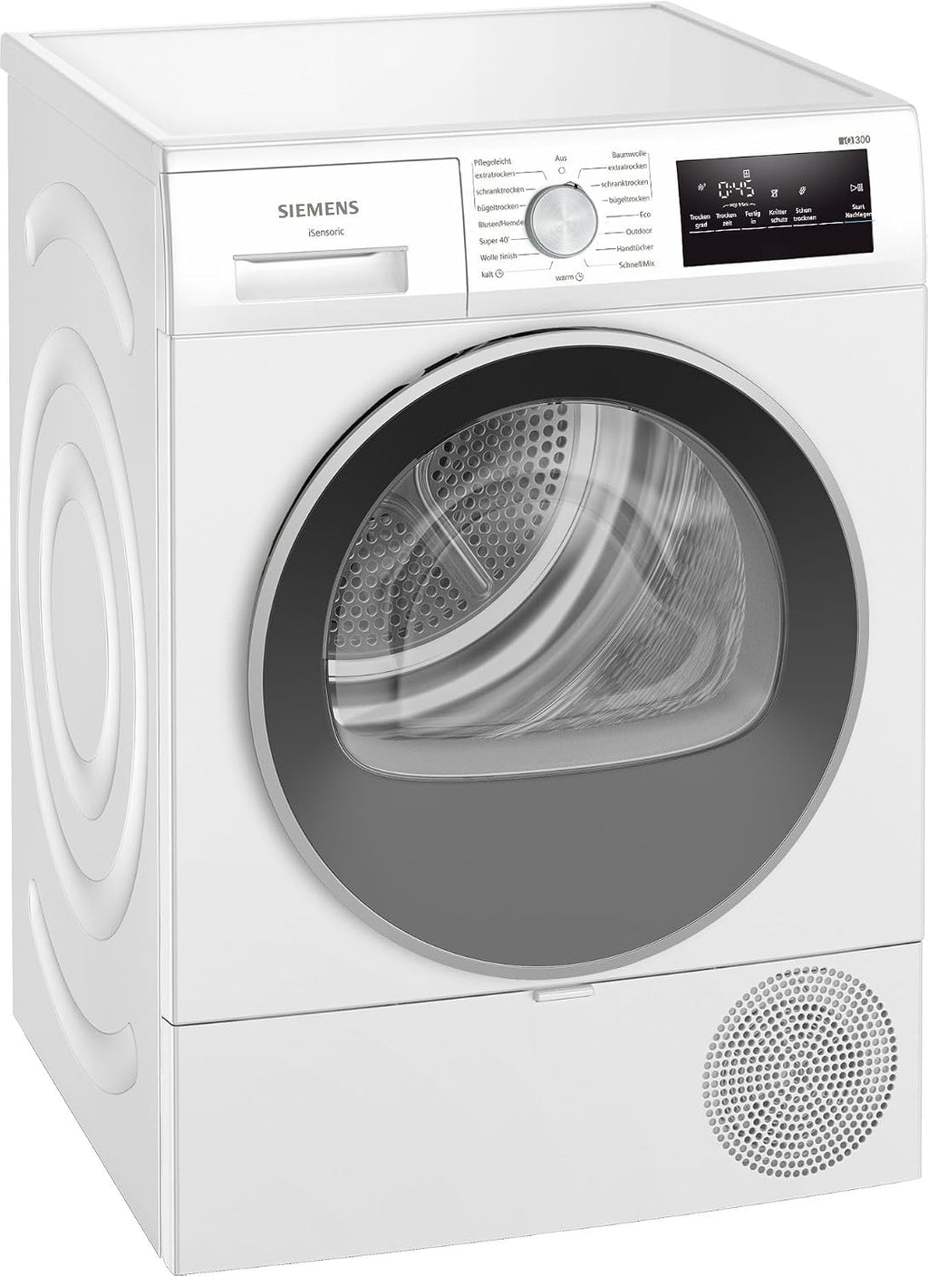 Siemens iQ300 Wärmepumpentrockner 8 kg autoDry WT45HV0EM