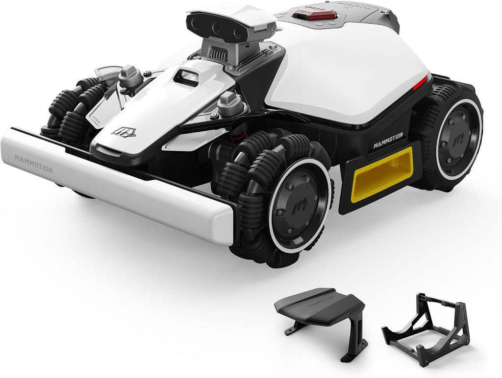 MAMMOTION LUBA mini 2 AWD1000 Mähroboter ohne Begrenzungkabel+Stand&GarageS