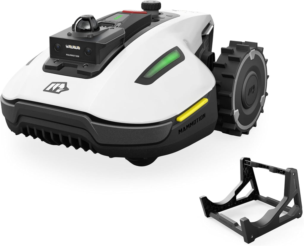 MAMMOTION YUKA mini 2 800LiDAR Rasenmäher Roboter mit Washstand
