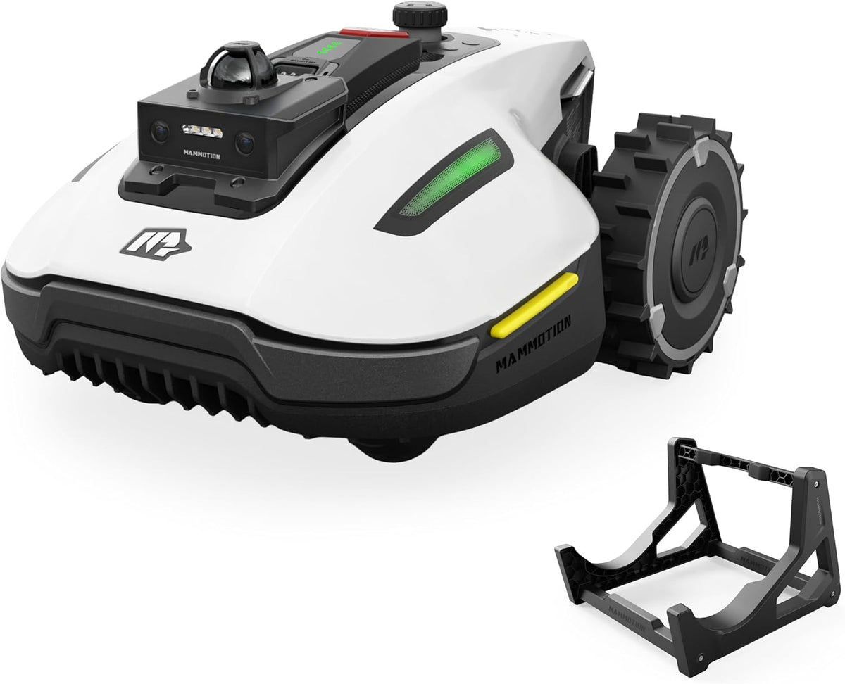 MAMMOTION YUKA mini 2 800LiDAR Rasenmäher Roboter mit Washstand