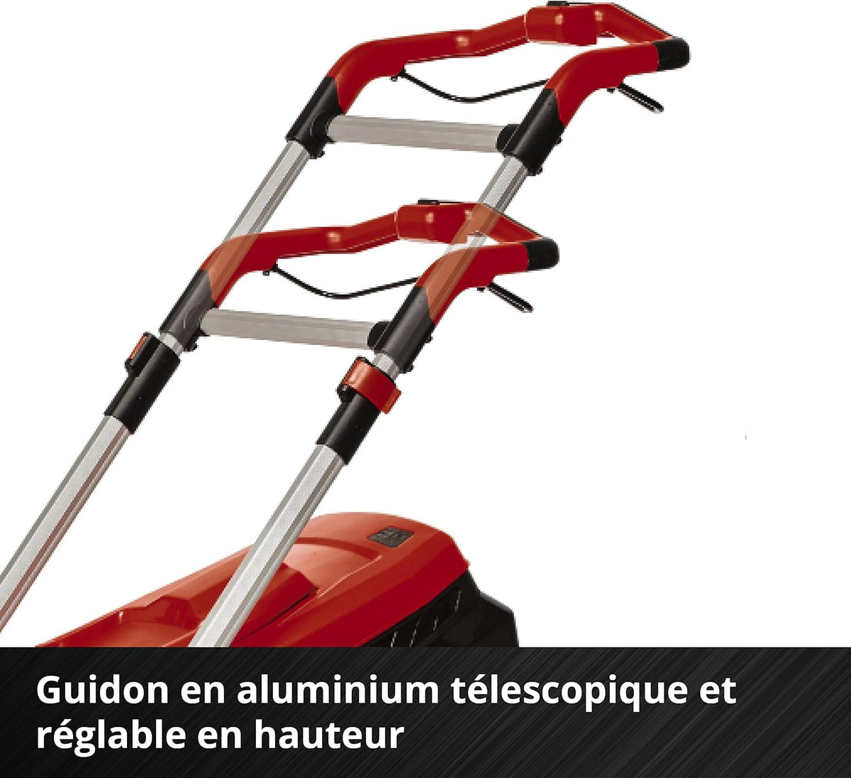 Einhell Professional Cordless Lawnmower RASARRO 36/38 Kit (2x4,0 Ah)