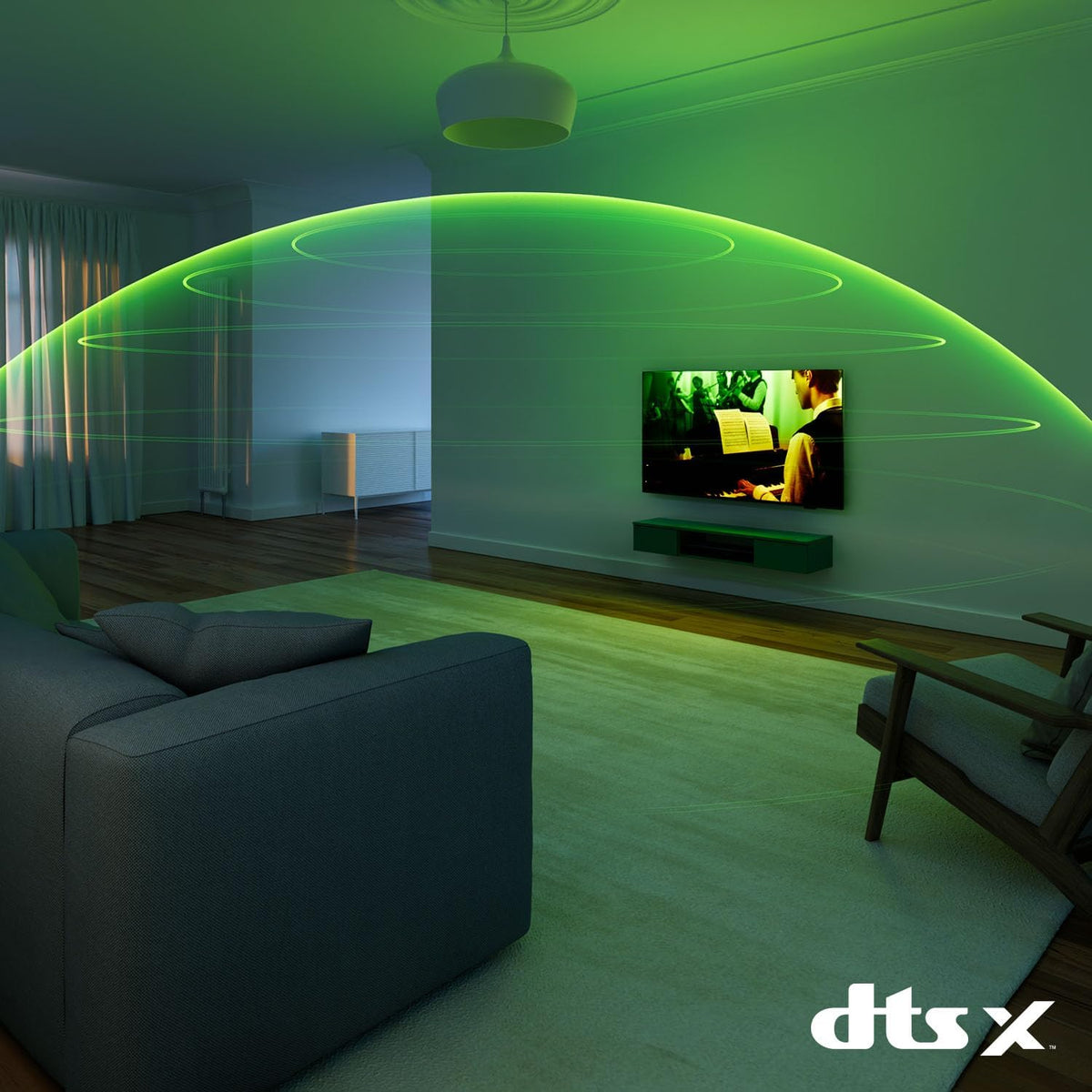 Philips 55PUS7800 4K QLED Smart TV - 55 Zoll Display mit Pixel Precise Ultra HD, Titan OS Plattform und Dolby Atmos Sound - Funktioniert mit Alexa und Google Sprachassistent