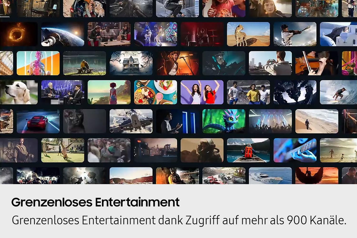 Samsung QLED Q8F 4K 85 Zoll (214 cm) UHD, Q4 AI Prozessor, Quantum Dot, AirSlim Design, Upscaling, Gaming Hub, Vision AI Smart TV