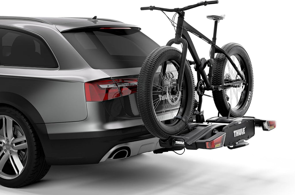 Thule 933B EasyFold XT 2 Ersatz-Träger/Stangen, 13-polig, Anhängerkupplung, Schwarz