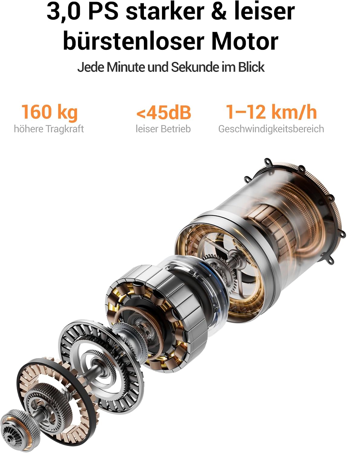 LONTEK 12KM/H Laufband mit automatischer Steigung