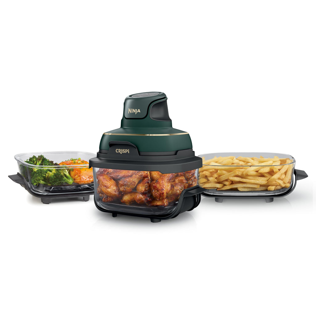 Ninja CRISPi Air Fryer Design Compact 4-in-1 Bowls 3.8 or 1.4L FN101EUST